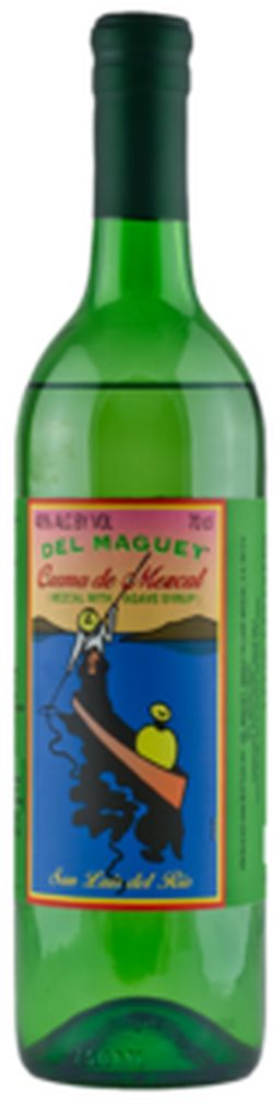 Del Maguey Crema de Mezcal 40% 0,7L