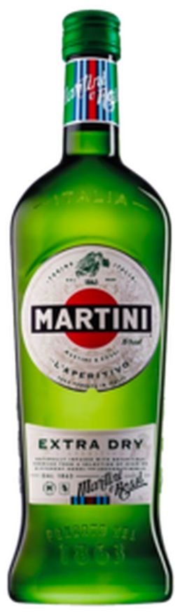 Martini Extra Dry 15% 0,75l