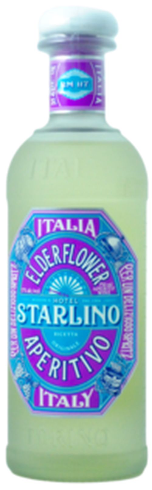 Hotel Starlino Elderflower 17% 0,75L