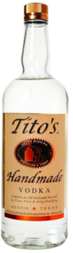 Tito´s Handmade Vodka 40% 0,7l