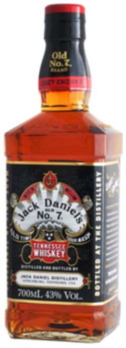 Jack Daniel's Old N°. 7 Legacy Edition 2 43% 0,7L