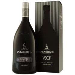 Sarajishvili VSOP Black 40% 0,7L v kartóne