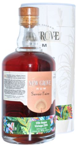 New Grove 16YO Ville Bague Vintage 2004 45% 0.7L