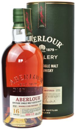 Aberlour 16YO Double Cask 40% 0,7L