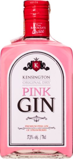 Kensington Pink Gin 37.5% 0.7L