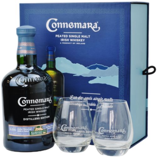 Connemara Distillers Edition 43% 0,7L