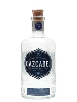 Cazcabel Tequila Blanco 38% 0,7L