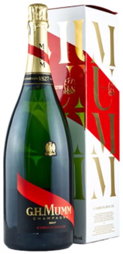 G. H. Mumm Cordon Rouge Brut 12.5% 1.5L