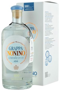 Nonino Cuvée 2018 Grappa Monovitigni 40% 0.7L