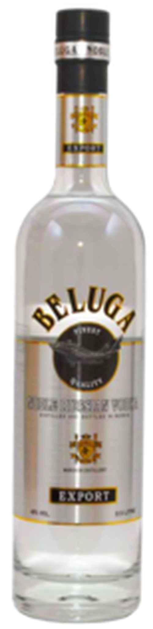 Beluga Noble 40% 0,5L