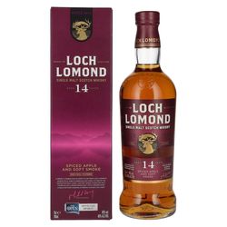 Loch Lomond Spiced Apple & Soft Smoke 46% 0,7L v kartóne
