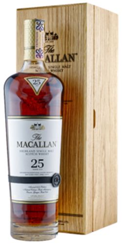 The Macallan 25YO 2023 43% 0.7L