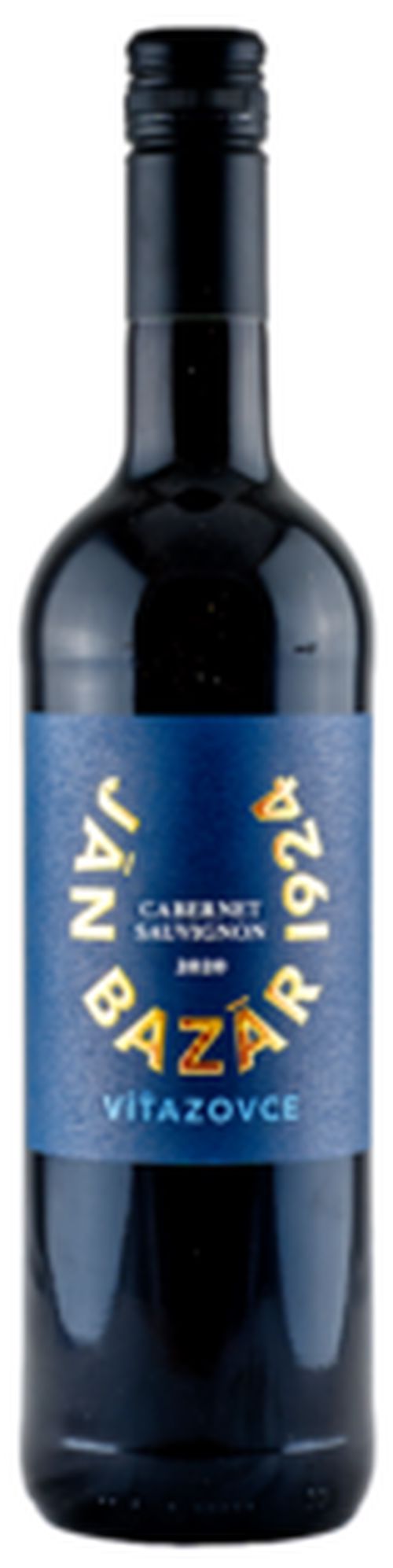 Ján Bazár 1924 Cabernet Sauvignon 2020 D.S.C. 13% 0.75L