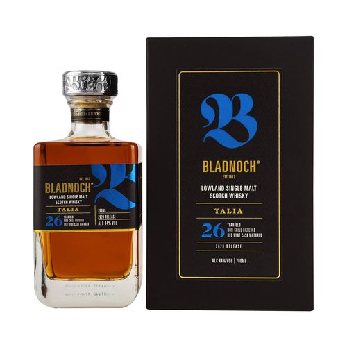 Bladnoch Talia 2020 26y 44% 0,7L v kazete