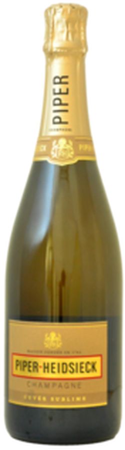 Piper - Heidsieck Cuveé Sublime 12% 0.75L