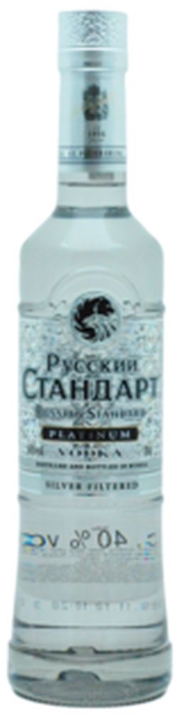 Russian Standard Platinum 40% 0.5L