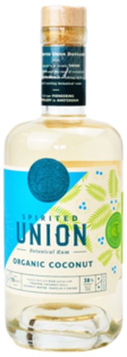 Spirited Union Organic Coconut 38% 0,7L