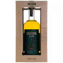 Saison Triple Cask Trinidad 7 Y.O., GIFT