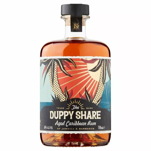 The Duppy Share Aged Caribbean Rum