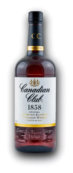 Canadian Club 1858 Original 40% 1.0L