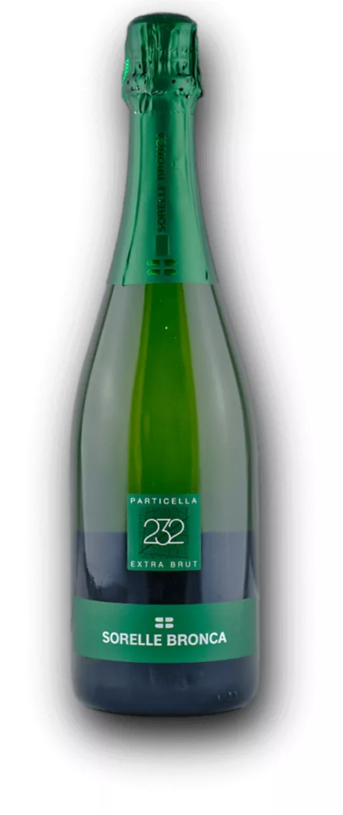 Sorelle Bronca Particella 232 Prosecco Superiore D.O.C.G. Valdobbiadene Extra Brut 2022 11% 0.75L