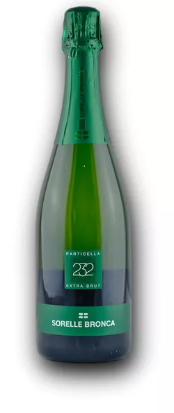 Sorelle Bronca Particella 232 Prosecco Superiore D.O.C.G. Valdobbiadene Extra Brut 2022 11% 0.75L