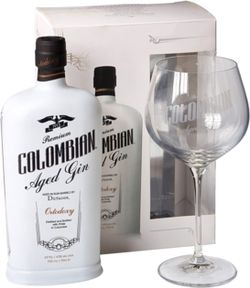 Dictador Premium Colombiana Ortodoxy White 43% 0,7l