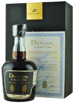 Dictador 2 Masters Despagne 1979 42% 0,7L