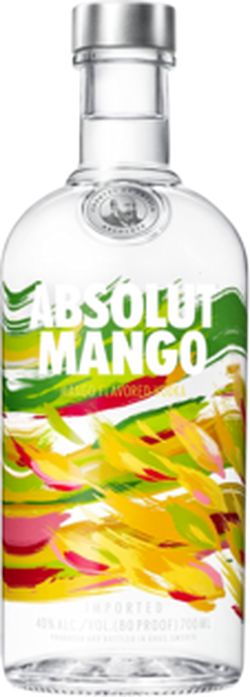 Absolut Mango 40% 0,7l