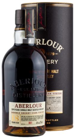 Aberlour 18YO Double Sherry Cask Finish 43% 0.7L