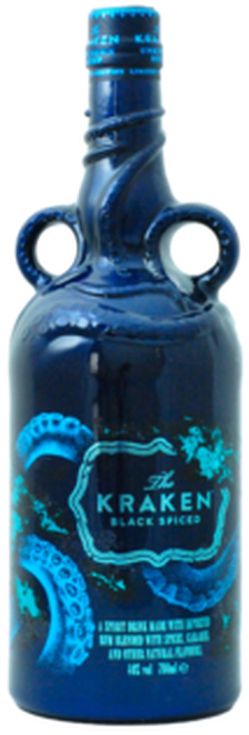 Kraken Black Spiced Uknown Deep Limited Edition 40% 0,7L