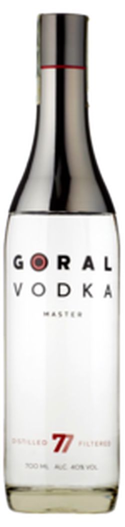 Goral Master 40% 0,7l