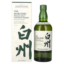 Suntory Hakushu Distiller's reserve 43% 0,7L v kartóne