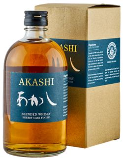 Akashi Blended Sherry Cask Finish 40% 0.5L