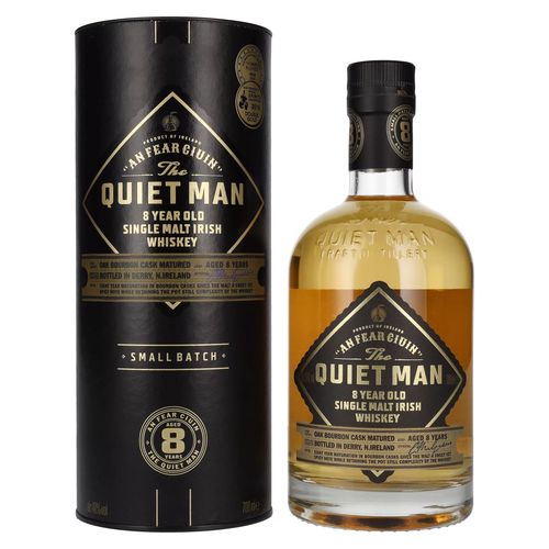 The Quiet Man AN FEAR CIUIN 8y 40% 0,7 v tube