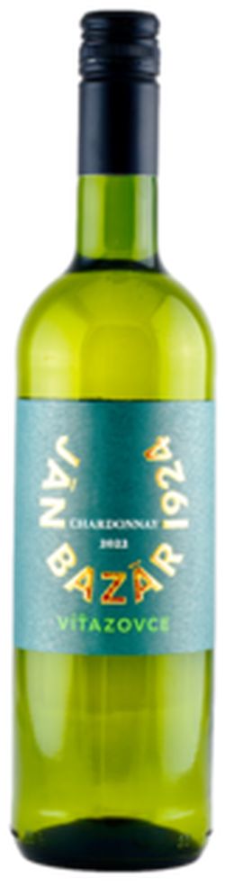 Ján Bazár 1924 Chardonnay 2022 D.S.C. 12.5% 0.75L