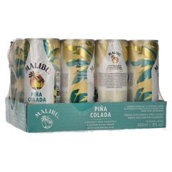 Malibu PinaColada 5% 0,25L (balenie 12ks)