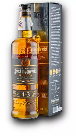 Stará Myslivecká Žitná 7YO Selection 40% 0.7L