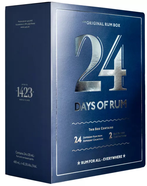 Rumový kalendár – 24 Days of Rum
