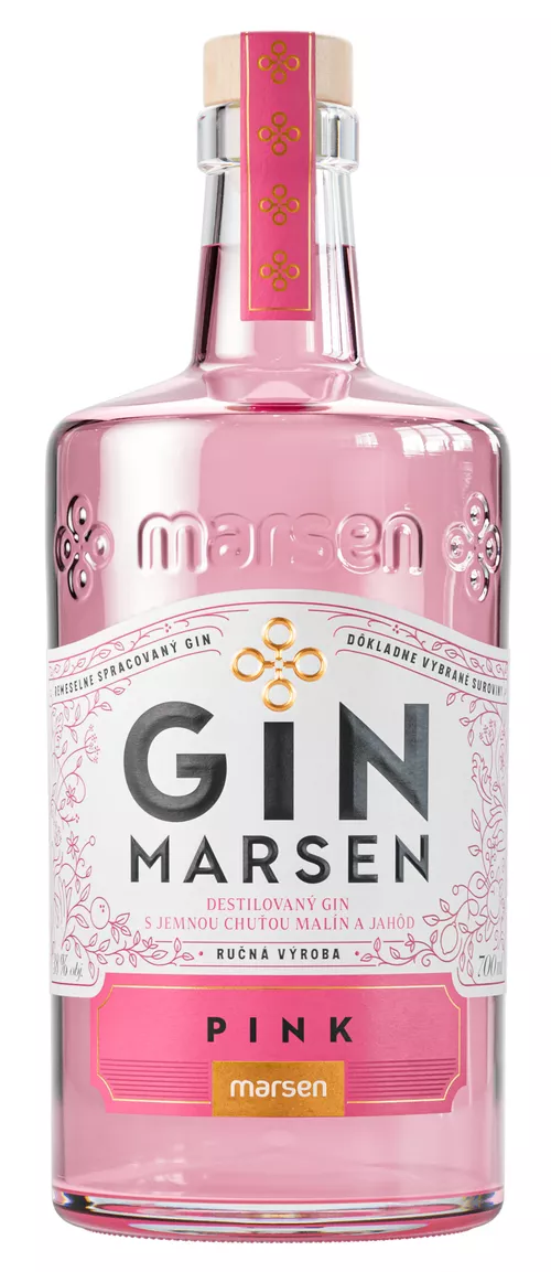 Marsen Pink Gin