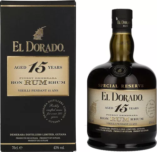 El Dorado 15 Y.O. Special Reserve, GIFT