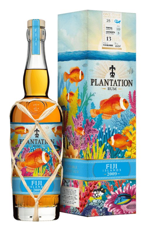 Plantation Single Vintage Fiji 2009 49.5% 0,7 l (darčekové balenie)