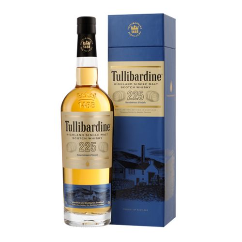 Tullibardine 225 Sauternes Finish Highland 43% 0,7L