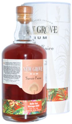 New Grove 15YO Belle Vue Vintage 2005 45% 0.7L