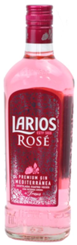 Larios Rosé 37.5% 0,7L