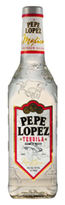 Pepe Lopez Silver 40% 0,7l