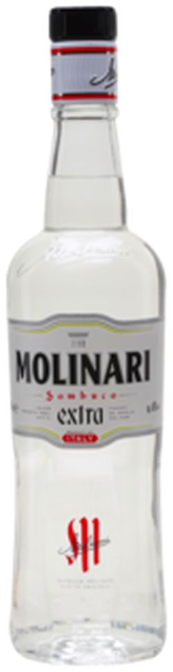 Sambuca Extra Molinari 40% 0,7L