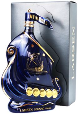 Larsen Invincible Night Blue Keramická Fľaša 40% 0,7L