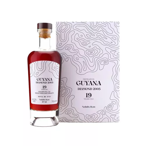 Nobilis Rum No. 45 Guyana Diamond 2005, 19 Y.O.