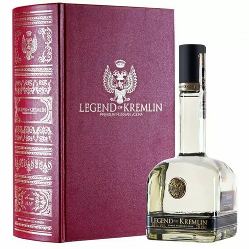 Legend Of Kremlin Red, GIFT BOOK